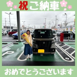 S様ご納車おめでとうございます！